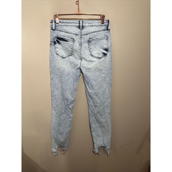 L’agence High Line High‎ Rise Skinny Jeans in Calypso Distressed Women’s 27 - Picture 4 of 6